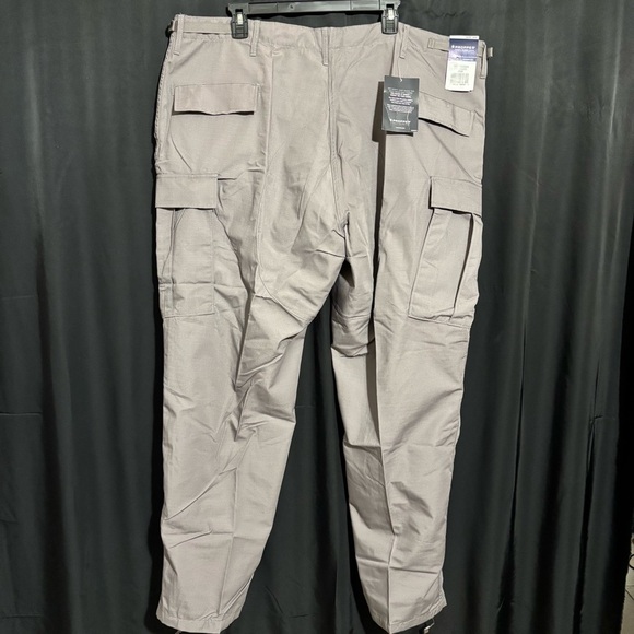 Propper Cargo Pants Tactical Utility Workwear Outdoor Hiking Gray‎ XXL buttonfly - Picture 4 of 10